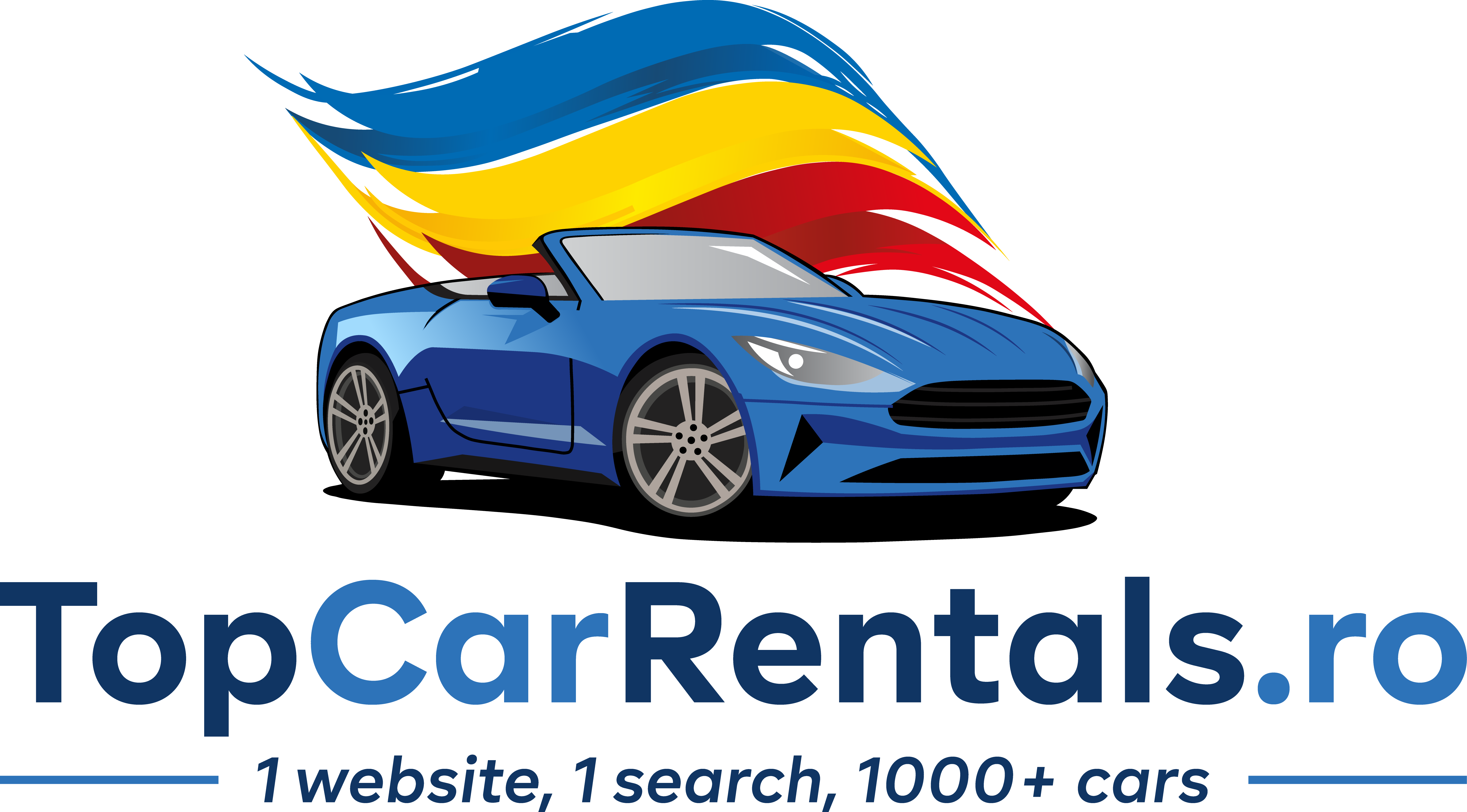 TopCarRentals New Logo