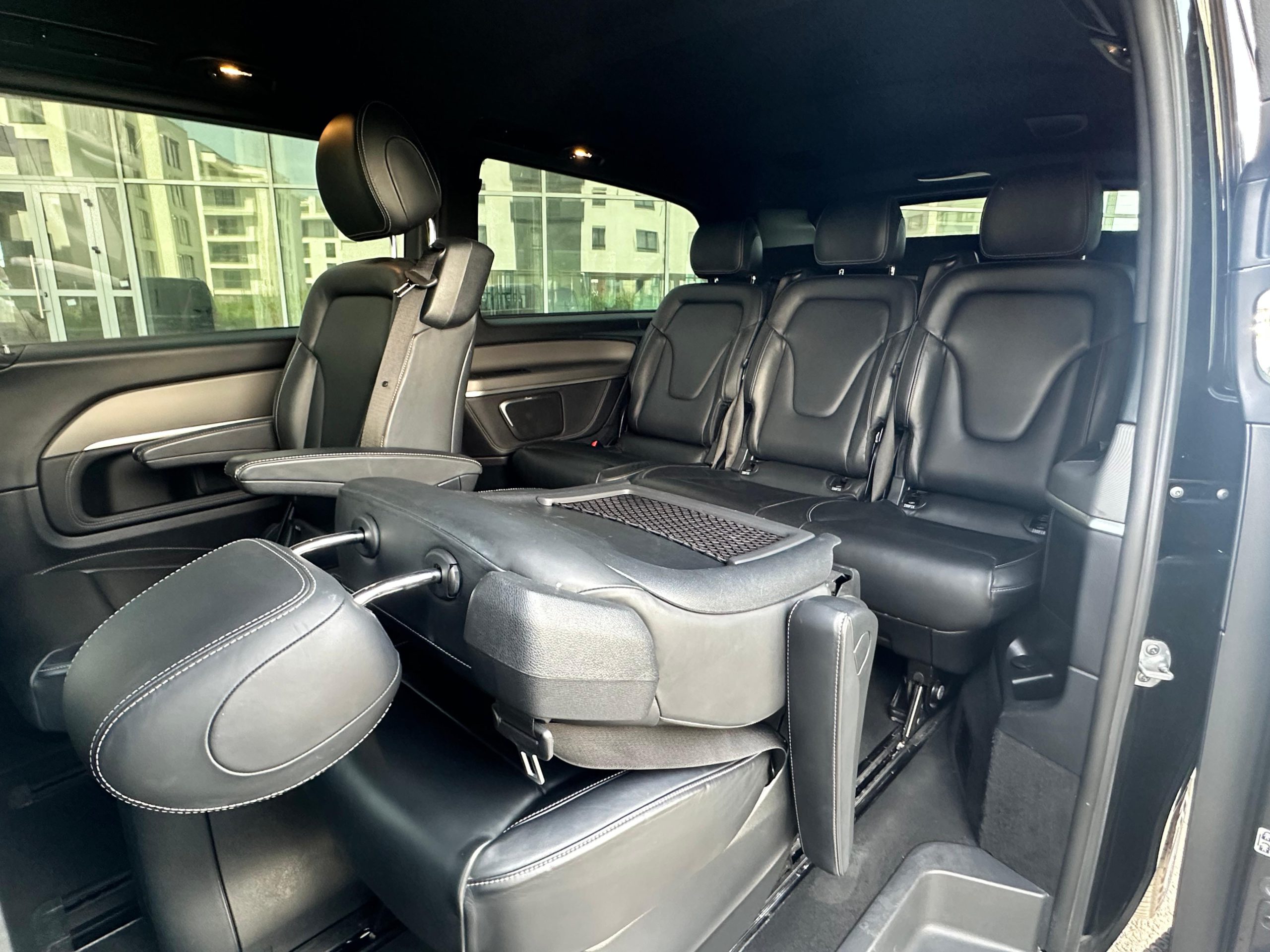 interior microbuz V Class